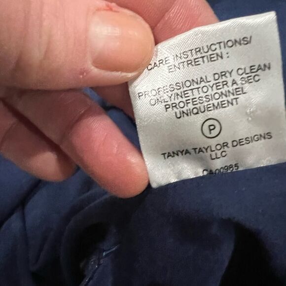 TANYA TAYLOR 2018 Garden Print Brandy Mini Dress size 4 - Picture 16 of 16